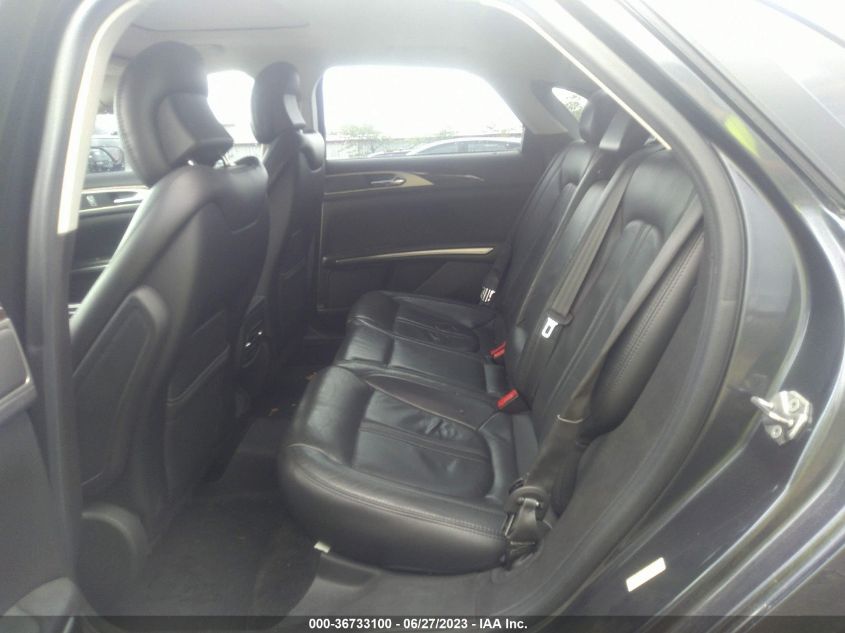 2013 LINCOLN MKZ - 3LN6L2G92DR816520