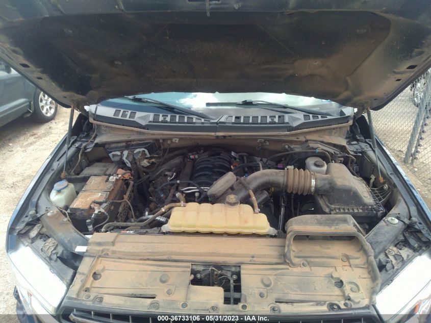 2020 FORD F-150 XL/XLT/LARIAT - 1FTEW1E53LKD43344