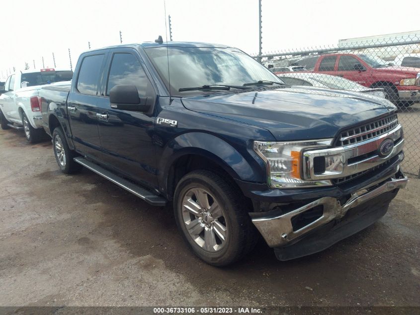 2020 FORD F-150 XL/XLT/LARIAT - 1FTEW1E53LKD43344