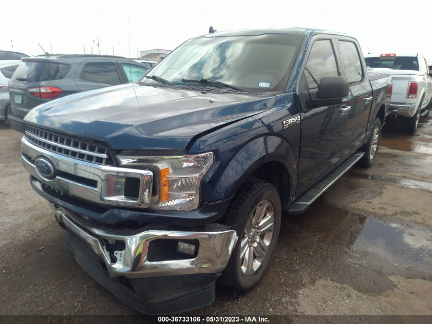 2020 FORD F-150 XL/XLT/LARIAT - 1FTEW1E53LKD43344