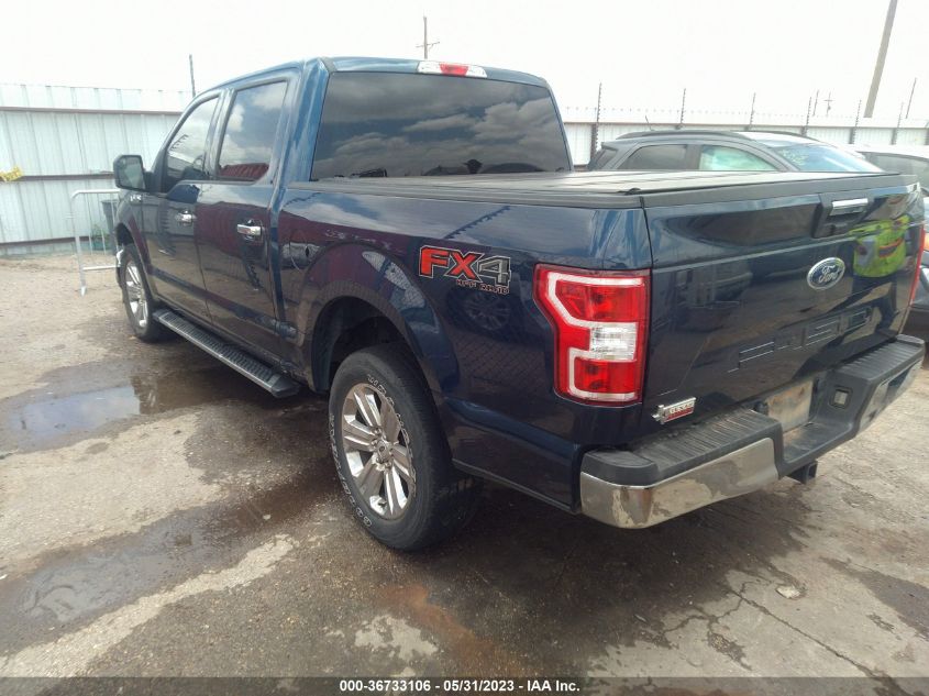 2020 FORD F-150 XL/XLT/LARIAT - 1FTEW1E53LKD43344