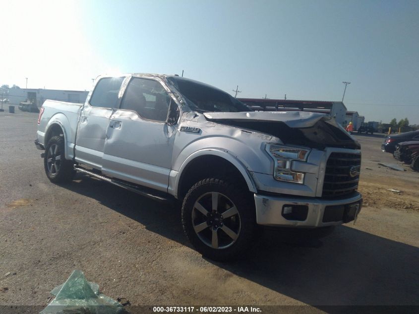 2016 FORD F-150 XL/LARIAT - 1FTEW1CF1GKE54069