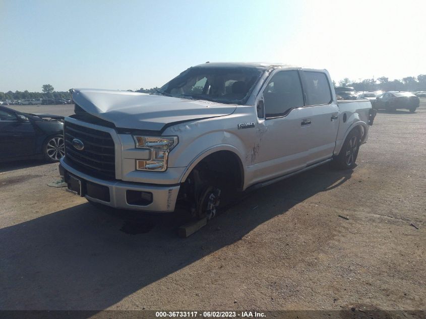 2016 FORD F-150 XL/LARIAT - 1FTEW1CF1GKE54069