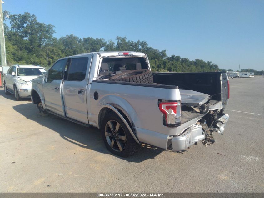 2016 FORD F-150 XL/LARIAT - 1FTEW1CF1GKE54069