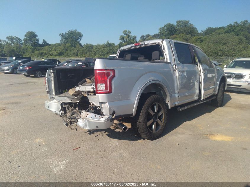 2016 FORD F-150 XL/LARIAT - 1FTEW1CF1GKE54069
