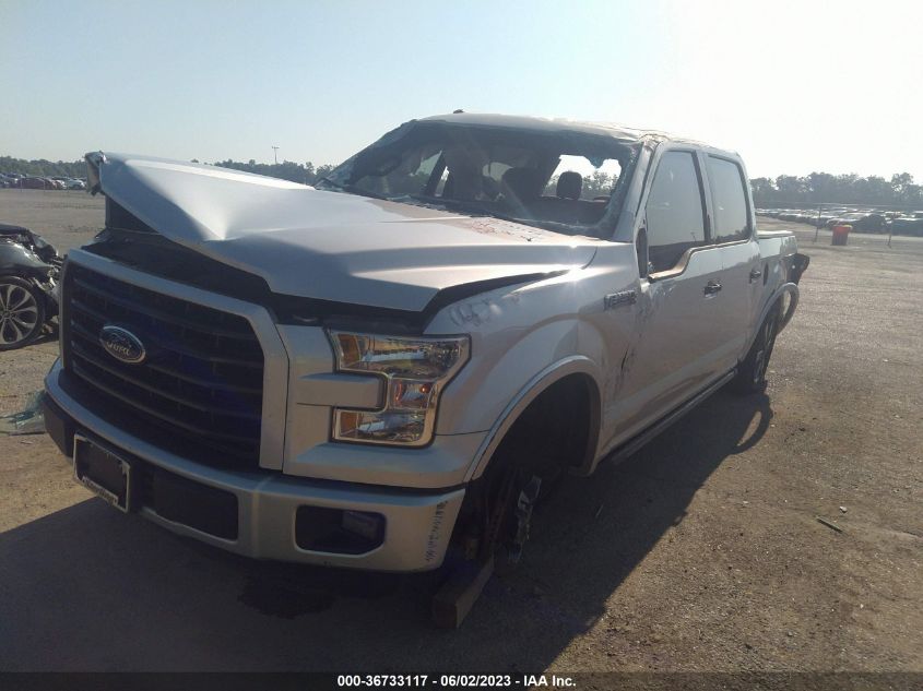 2016 FORD F-150 XL/LARIAT - 1FTEW1CF1GKE54069