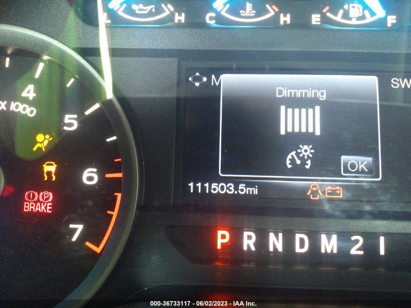 2016 FORD F-150 XL/LARIAT - 1FTEW1CF1GKE54069