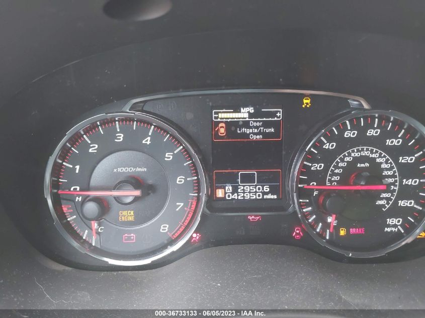 2021 SUBARU WRX - JF1VA1A6XM9802770