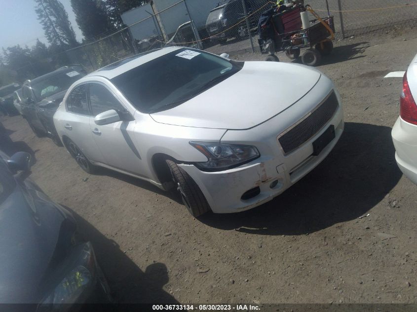2013 NISSAN MAXIMA 3.5 SV - 1N4AA5AP0DC828893