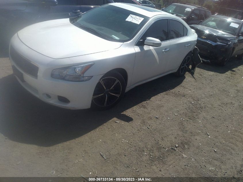 2013 NISSAN MAXIMA 3.5 SV - 1N4AA5AP0DC828893