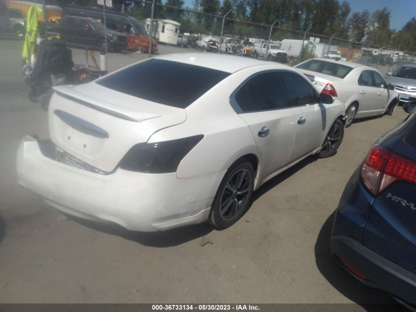 2013 NISSAN MAXIMA 3.5 SV - 1N4AA5AP0DC828893