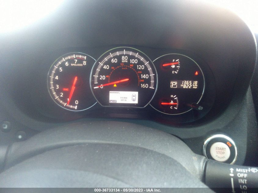 2013 NISSAN MAXIMA 3.5 SV - 1N4AA5AP0DC828893