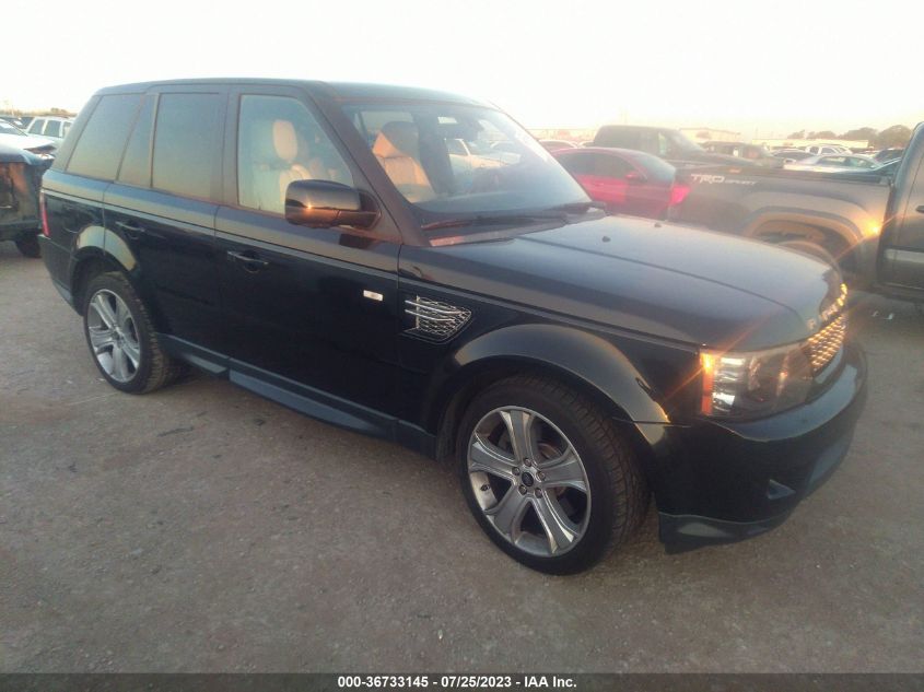 2013 LAND ROVER RANGE ROVER SPORT HSE LUX - SALSK2D41DA797119