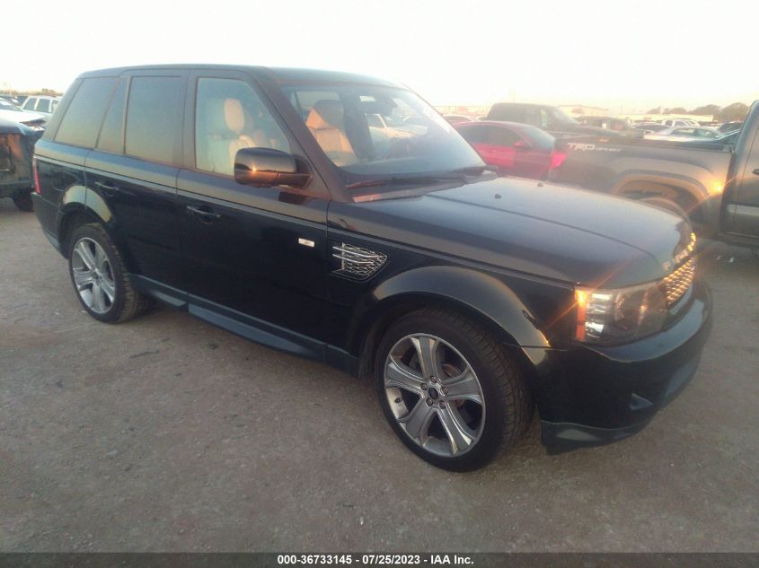 VIN SALSK2D41DA797119 2013 LAND ROVER RANGE ROVER SPORT no.1