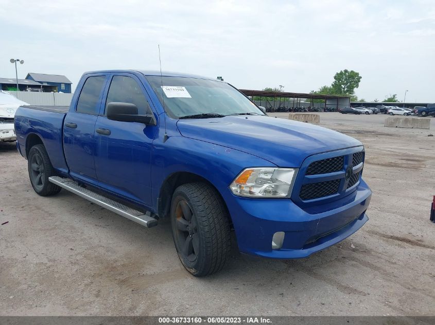 2014 RAM 1500 TRADESMAN - 1C6RR6FG7ES448016