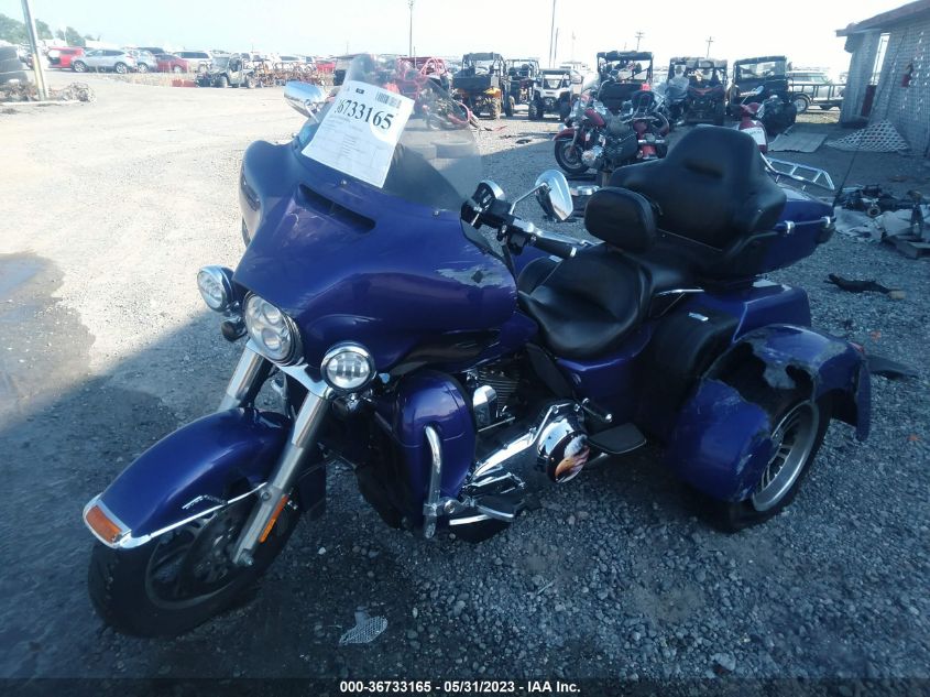 2014 HARLEY-DAVIDSON FLHTCUTG TRI GLIDE ULTRA 1HD1MAL16EB853287