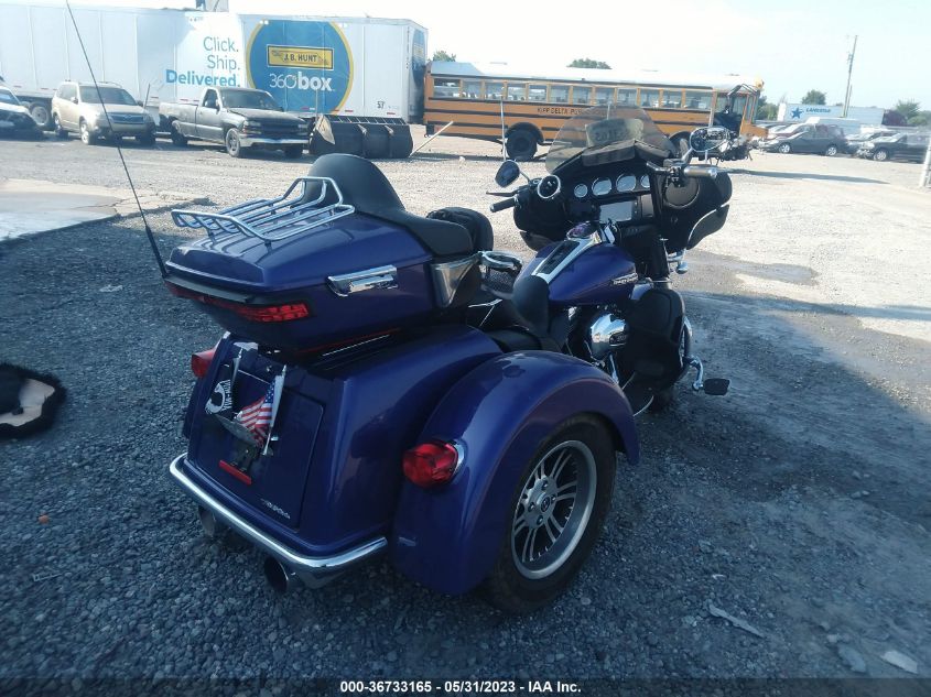 2014 HARLEY-DAVIDSON FLHTCUTG TRI GLIDE ULTRA 1HD1MAL16EB853287