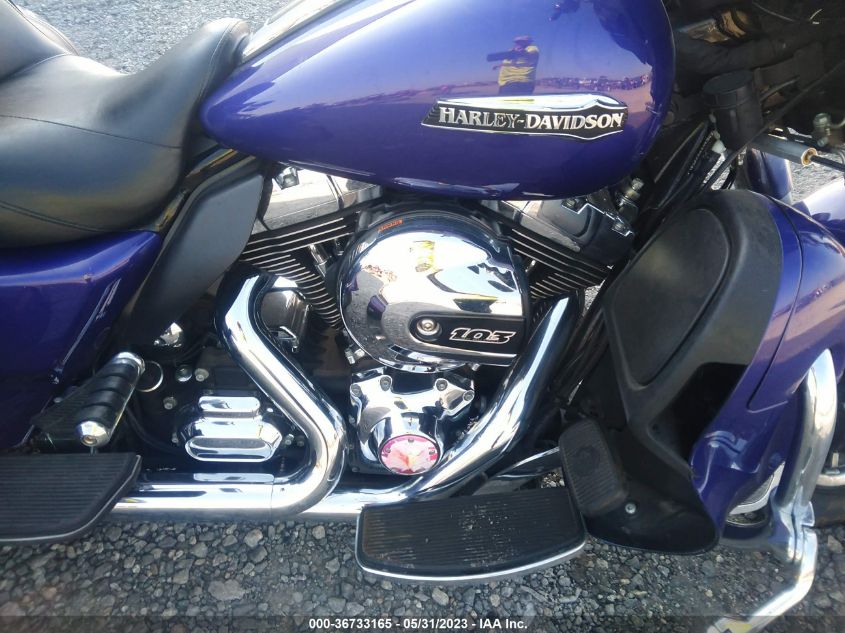 2014 HARLEY-DAVIDSON FLHTCUTG TRI GLIDE ULTRA 1HD1MAL16EB853287