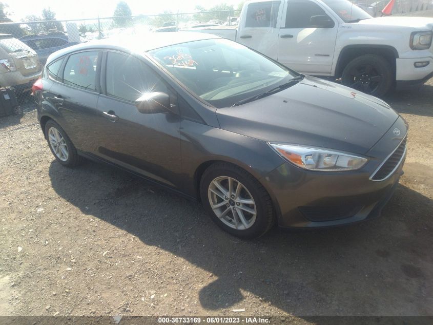 2018 FORD FOCUS SE - 1FADP3K2XJL209619