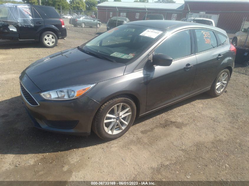 2018 FORD FOCUS SE - 1FADP3K2XJL209619