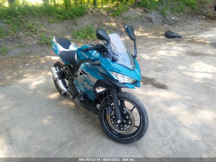 2021 KAWASAKI EX400 - JKAEXKH15MDAA2067