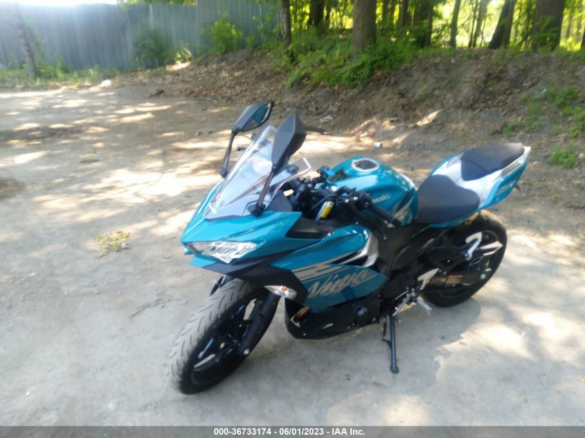 2021 KAWASAKI EX400 - JKAEXKH15MDAA2067