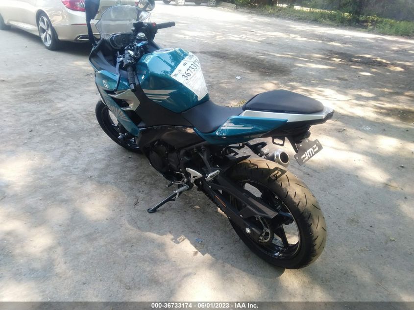 2021 KAWASAKI EX400 - JKAEXKH15MDAA2067