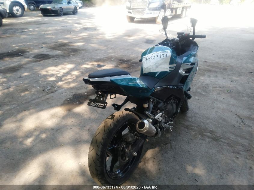 2021 KAWASAKI EX400 - JKAEXKH15MDAA2067