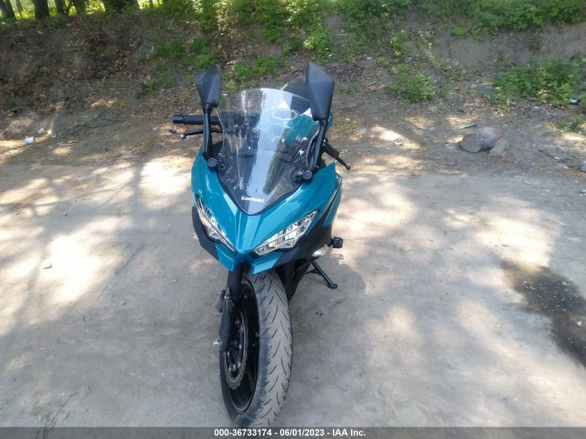 2021 KAWASAKI EX400 - JKAEXKH15MDAA2067