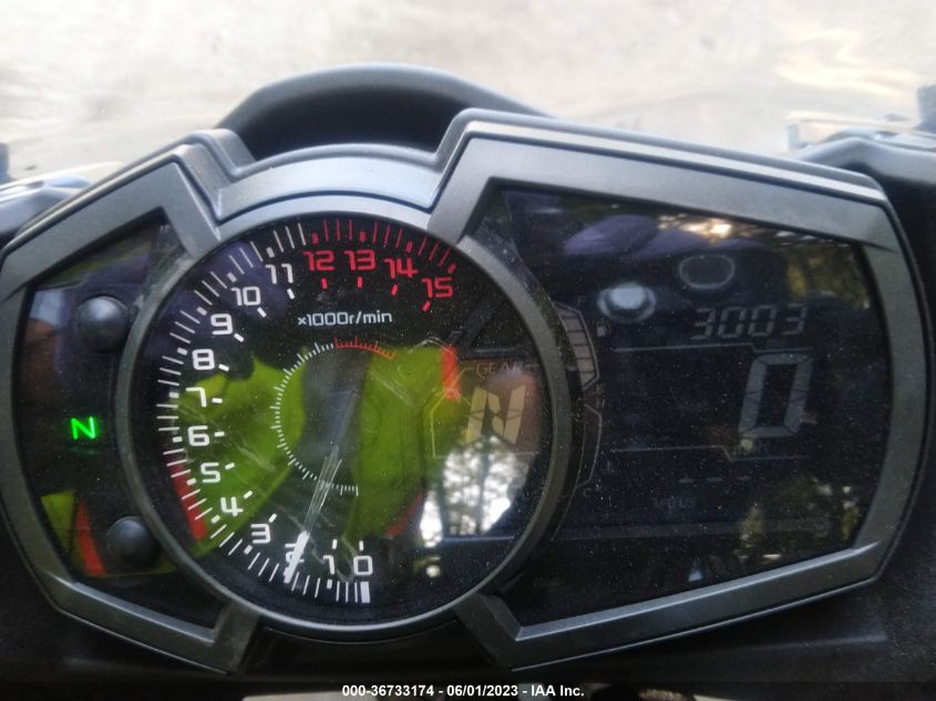 2021 KAWASAKI EX400 - JKAEXKH15MDAA2067