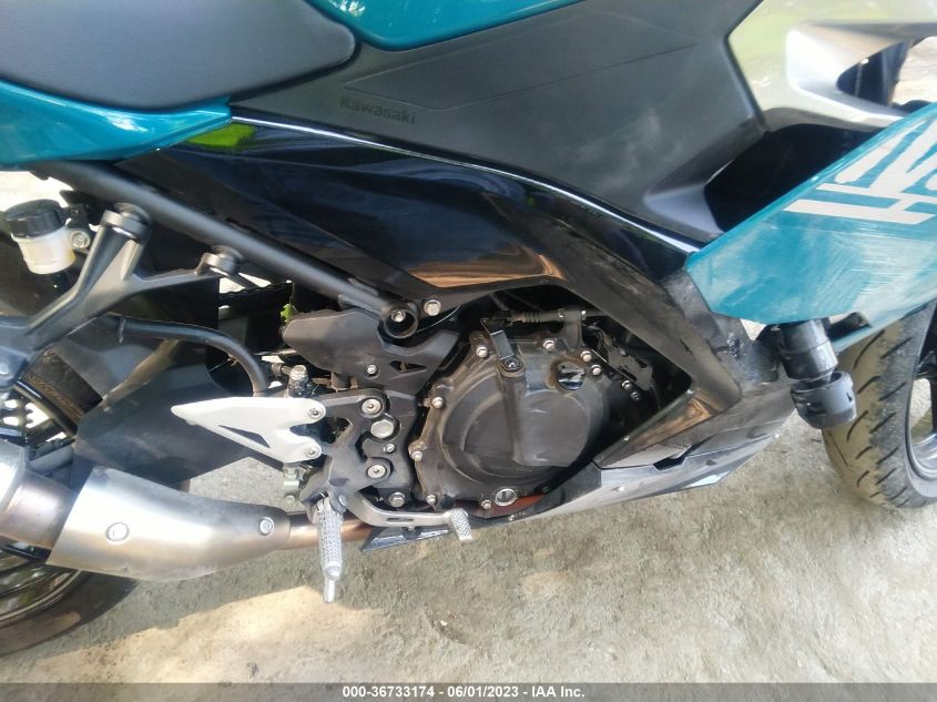 2021 KAWASAKI EX400 - JKAEXKH15MDAA2067