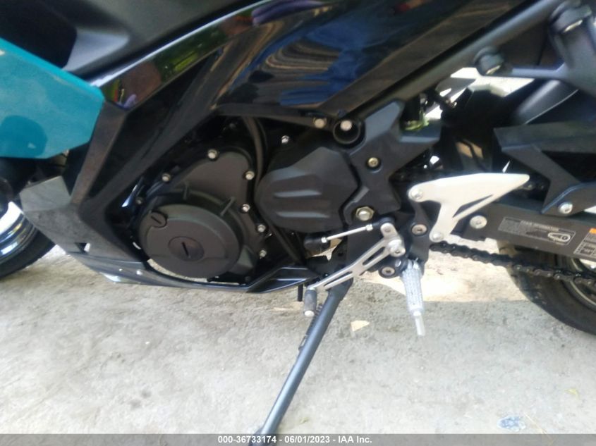 2021 KAWASAKI EX400 - JKAEXKH15MDAA2067