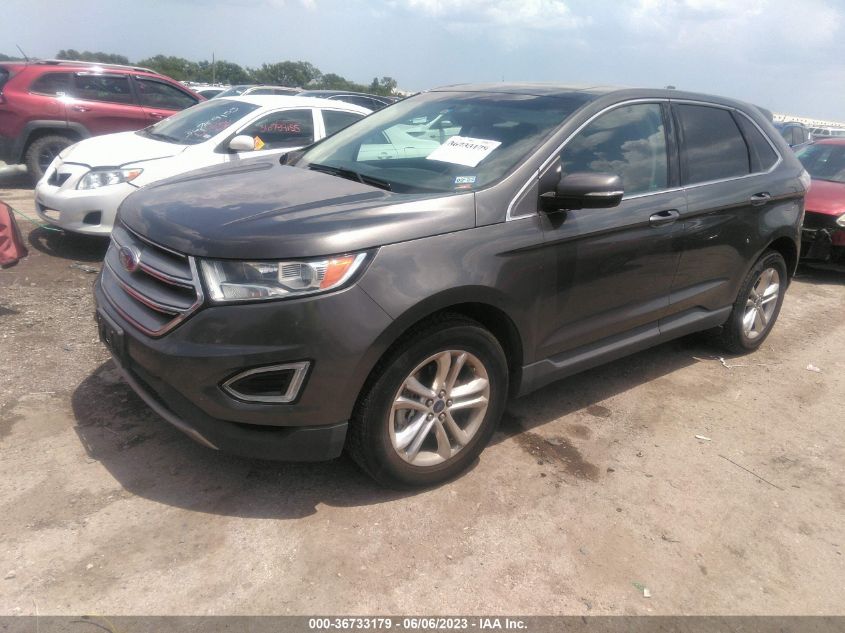 2FMPK3J94HBB57124 2017 FORD EDGE, photo no. 2