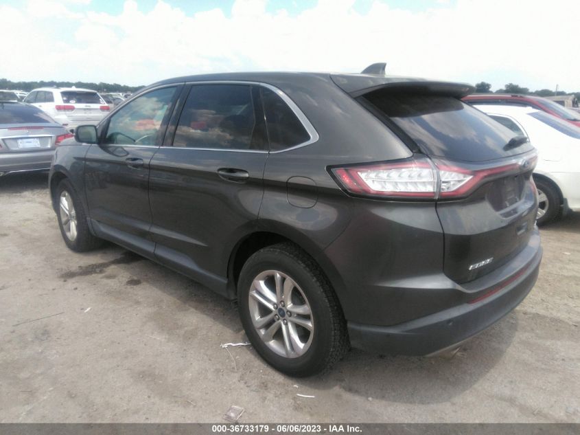 2FMPK3J94HBB57124 2017 FORD EDGE, photo no. 3