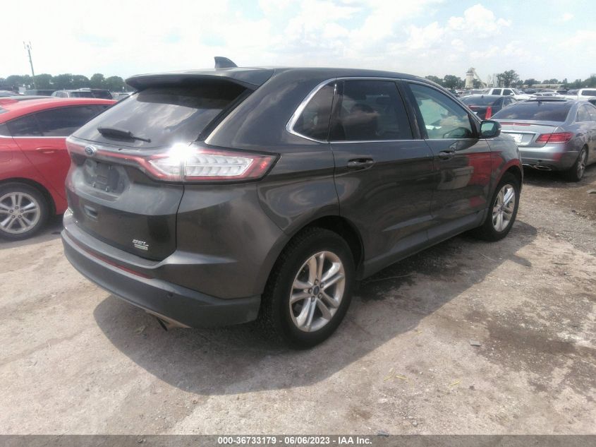 2FMPK3J94HBB57124 2017 FORD EDGE, photo no. 4