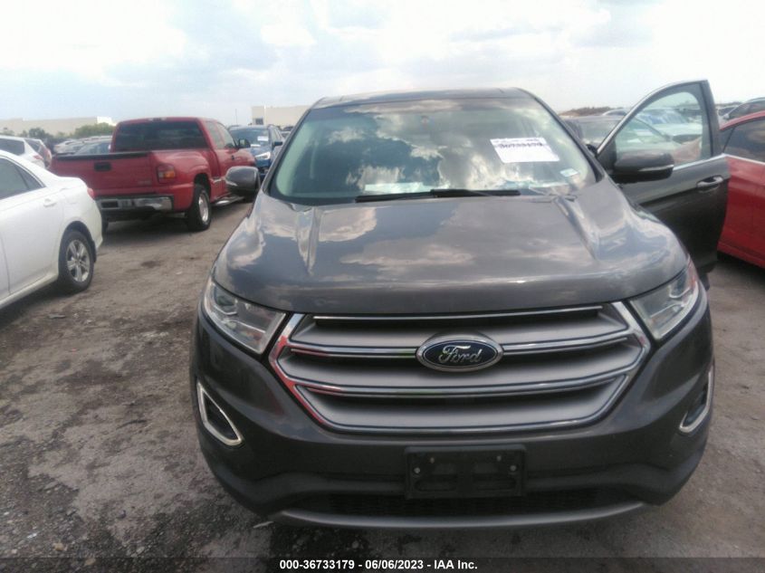 2FMPK3J94HBB57124 2017 FORD EDGE, photo no. 6