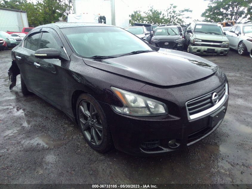 2013 NISSAN MAXIMA 3.5 SV W/SPORT PKG - 1N4AA5APXDC841392