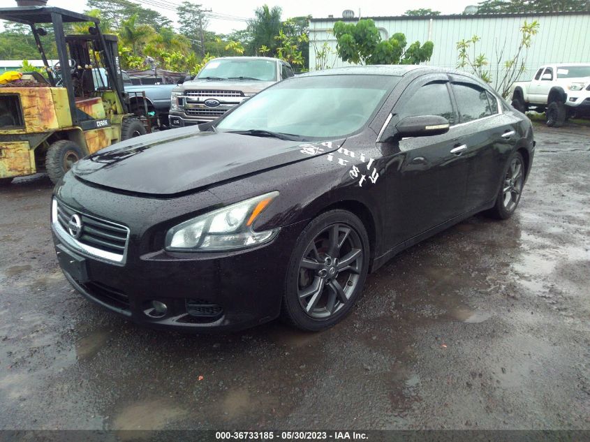 2013 NISSAN MAXIMA 3.5 SV W/SPORT PKG - 1N4AA5APXDC841392