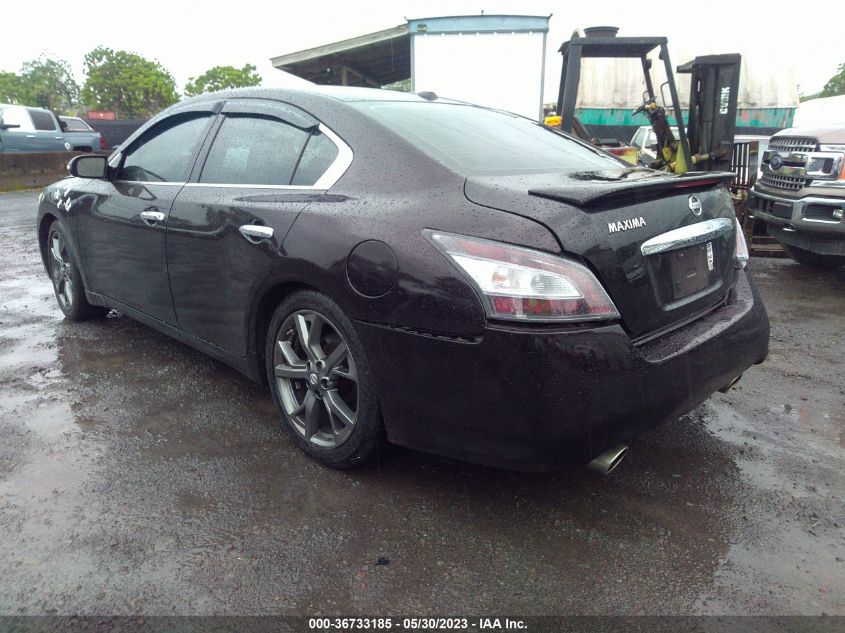 2013 NISSAN MAXIMA 3.5 SV W/SPORT PKG - 1N4AA5APXDC841392