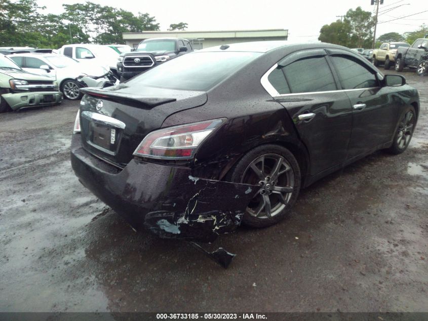 2013 NISSAN MAXIMA 3.5 SV W/SPORT PKG - 1N4AA5APXDC841392