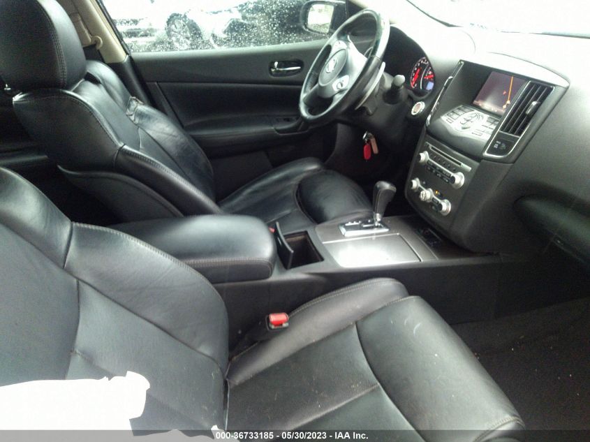 2013 NISSAN MAXIMA 3.5 SV W/SPORT PKG - 1N4AA5APXDC841392