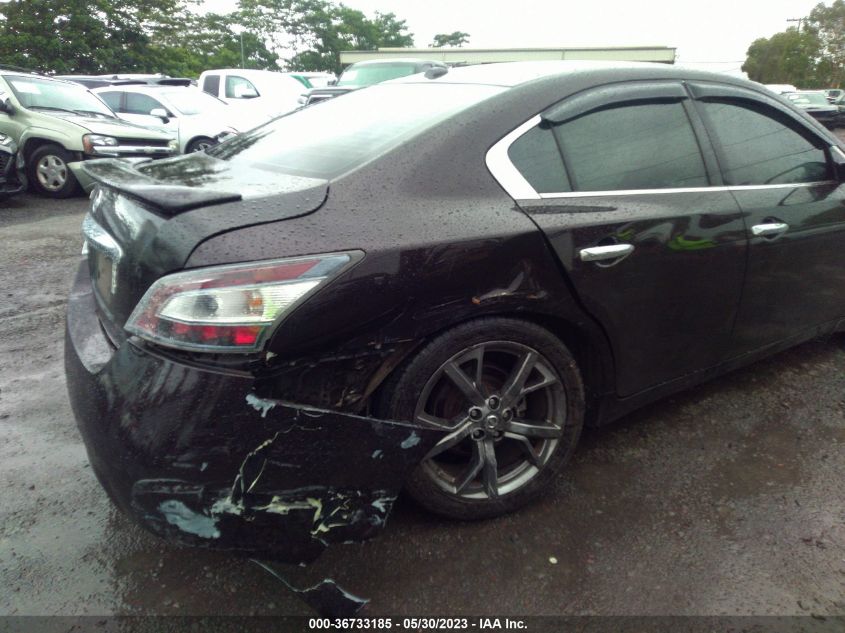 2013 NISSAN MAXIMA 3.5 SV W/SPORT PKG - 1N4AA5APXDC841392