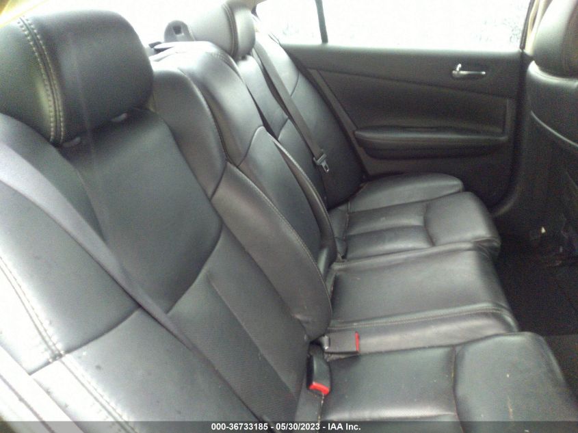 2013 NISSAN MAXIMA 3.5 SV W/SPORT PKG - 1N4AA5APXDC841392