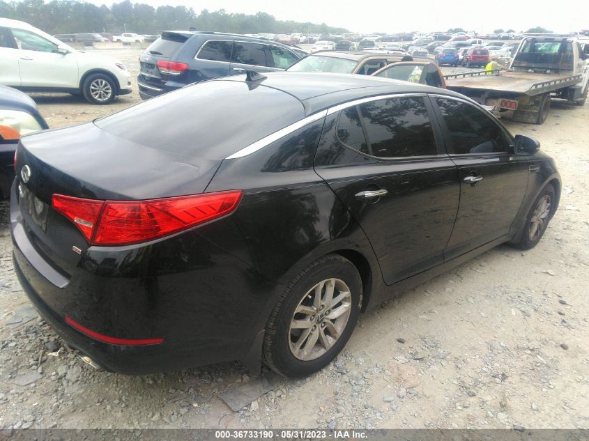 2013 KIA OPTIMA LX - KNAGM4A7XD5304710