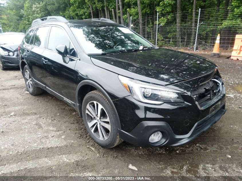 2019 SUBARU OUTBACK LIMITED - 4S4BSENC1K3290703