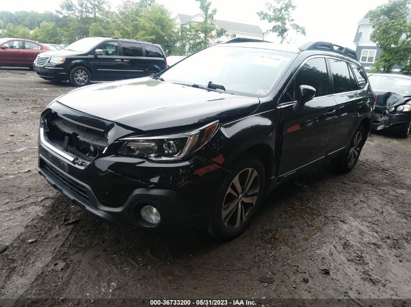 2019 SUBARU OUTBACK LIMITED - 4S4BSENC1K3290703