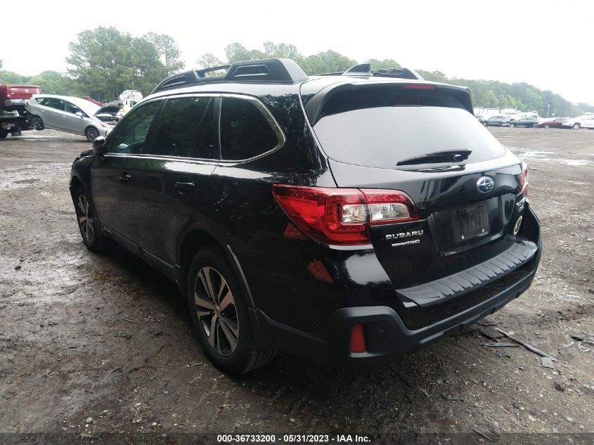 2019 SUBARU OUTBACK LIMITED - 4S4BSENC1K3290703