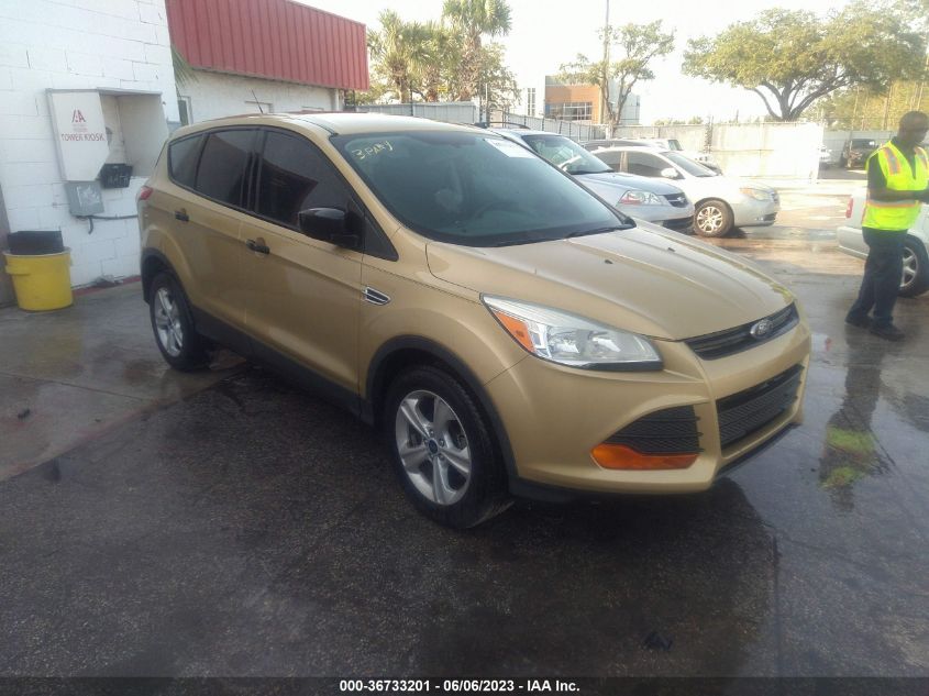 2014 FORD ESCAPE S - 1FMCU0F70EUB93395