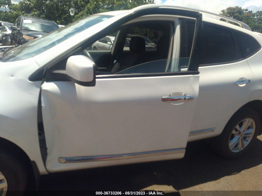 2013 NISSAN ROGUE SV - JN8AS5MT4DW035891