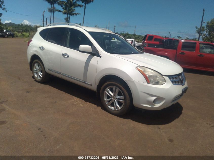 2013 NISSAN ROGUE SV - JN8AS5MT4DW035891